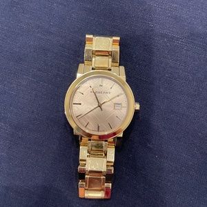 Burberry womens watch